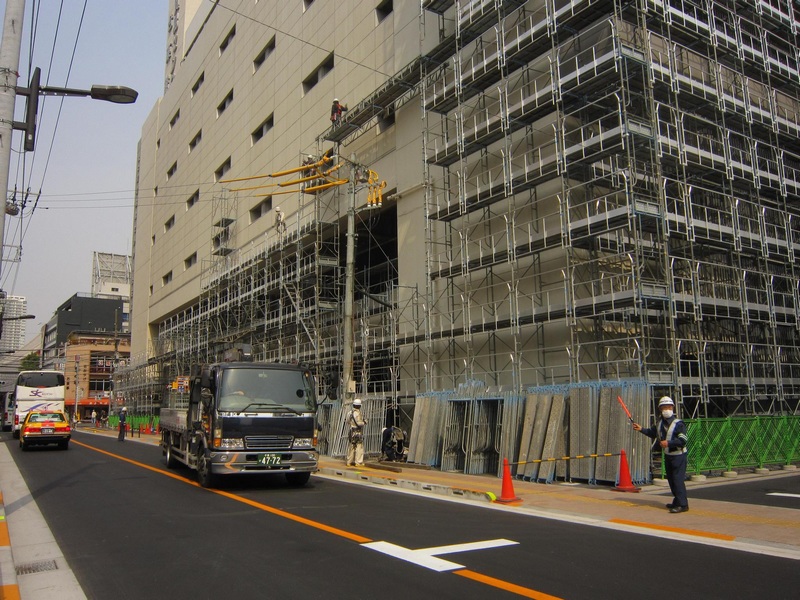 黔南日本三年建筑工